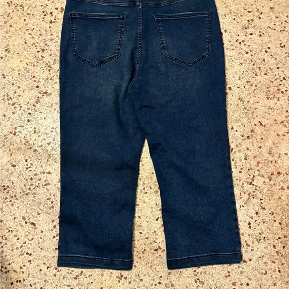 NWT Nicole miller infinity stretch soho hi rise denim 12 jeans - Picture 5 of 5